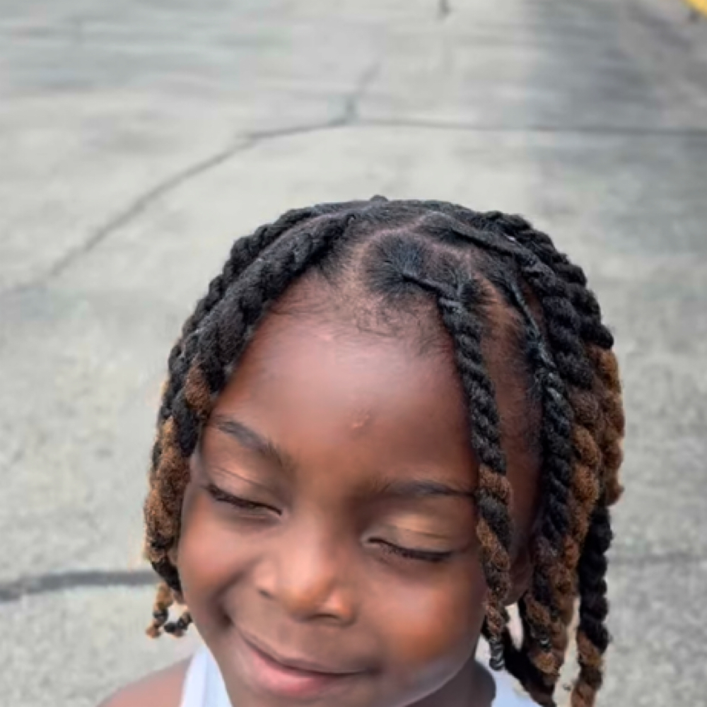 Loc Re Twist With Style at Innovative Hair Studio in Cincinnati, OH