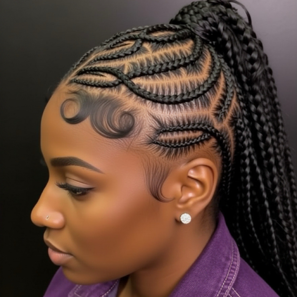 Stitch w/Extensions at Equality’s Nubian Stiylz in Hampton, VA