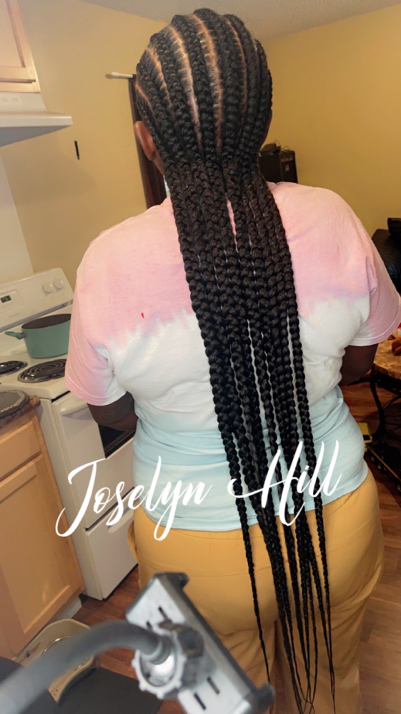 Extended Adult Straight Bavk Stitch