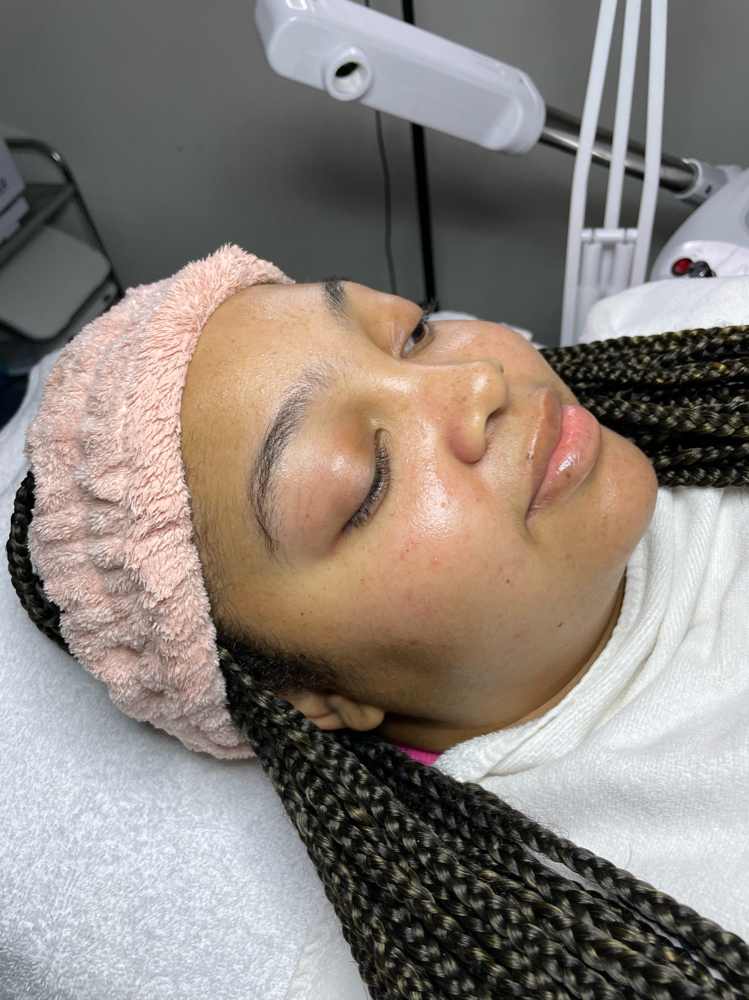 A First Timer’s facial