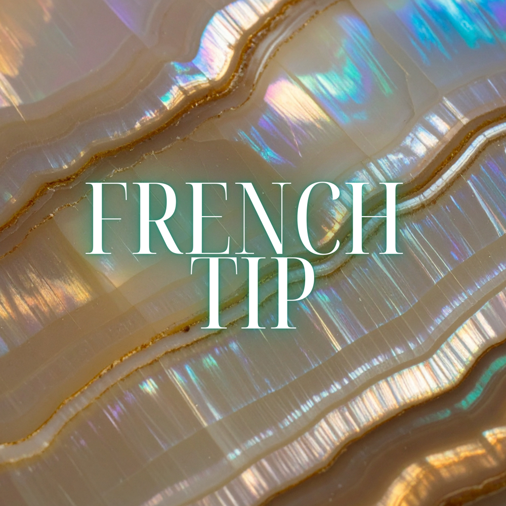 French Tip at Seraphima Nail Studio in Omaha, NE