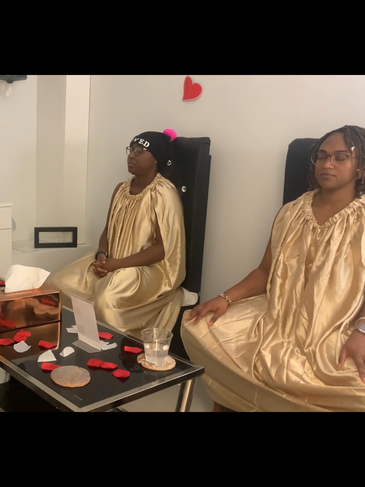 Herbal Vaginal Steam/ Womb Healing Session