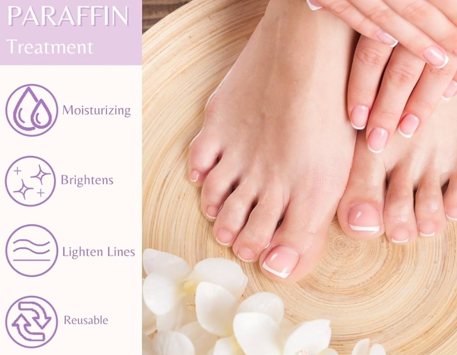 Paraffin Hand And Foot Treatment