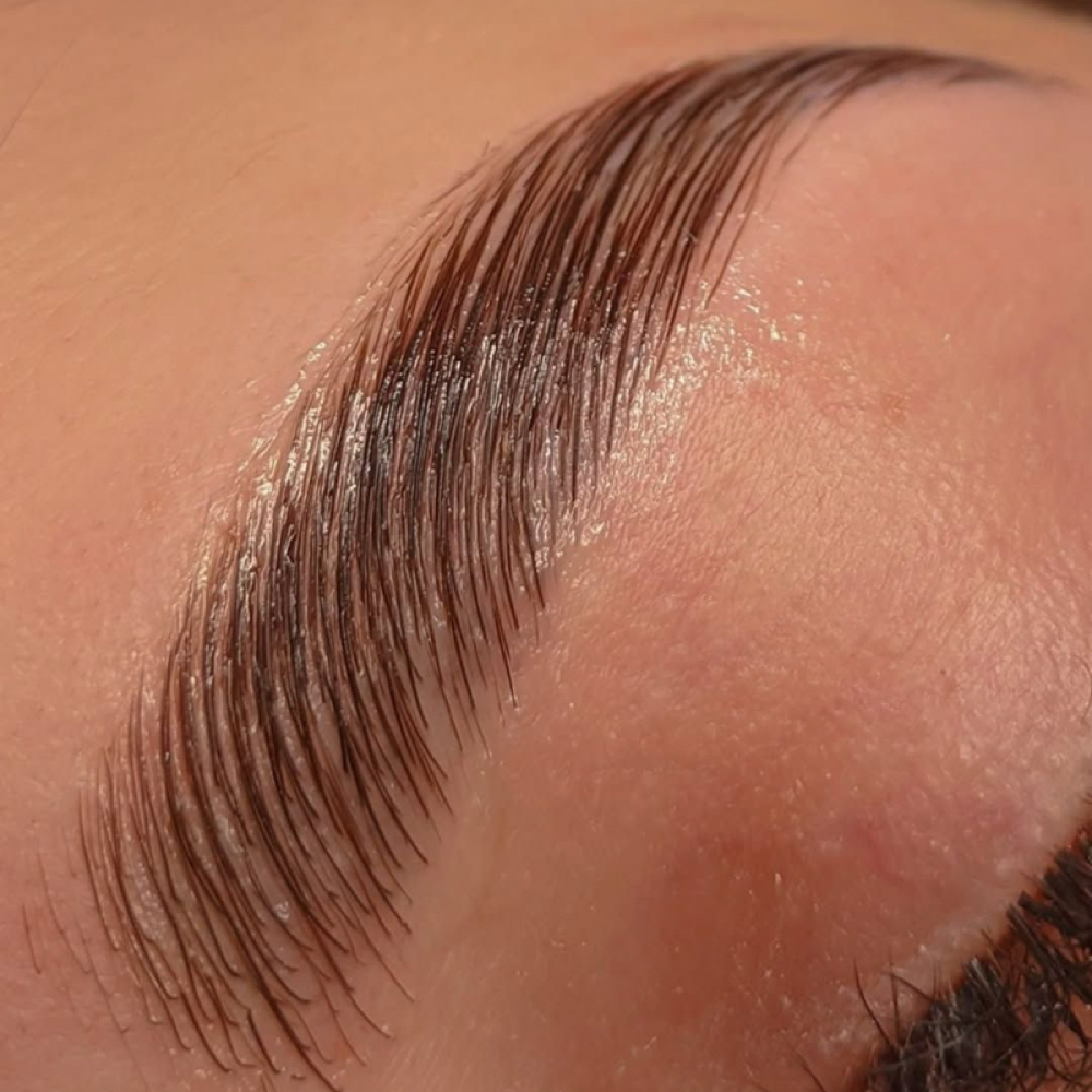 Brow Lamination at XO Lash Studio LLC. in Apollo, PA