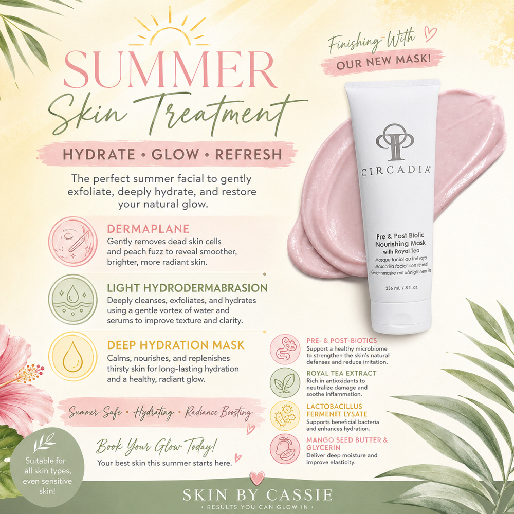 Summer Skin at Skin By Cassie in Pleasant Hill, CA