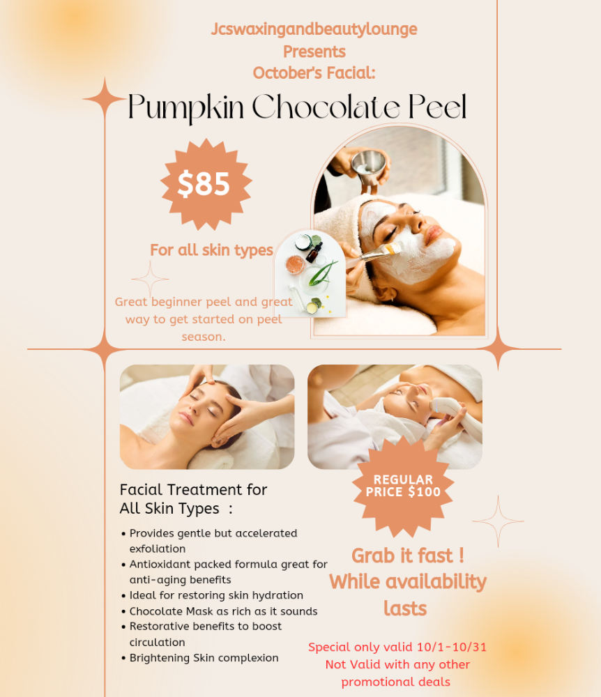 Pumpkin Chocolate Peel