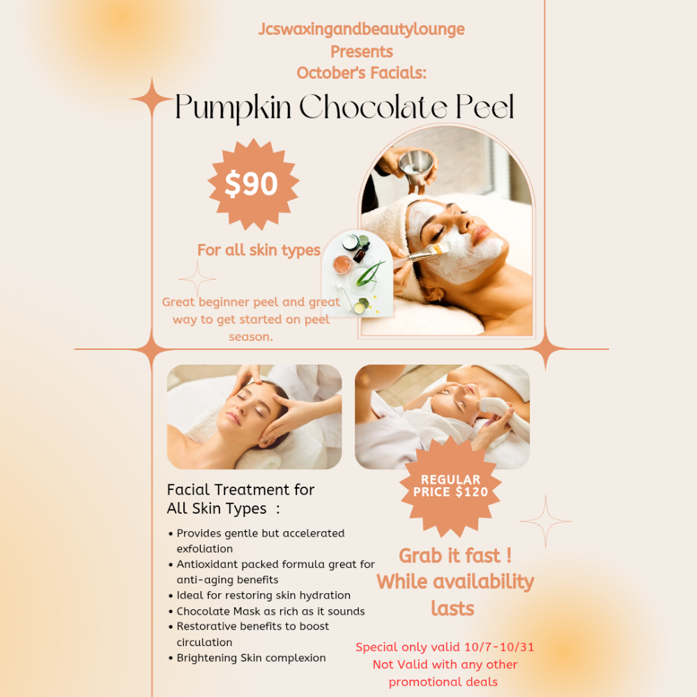 Pumpkin Chocolate Peel