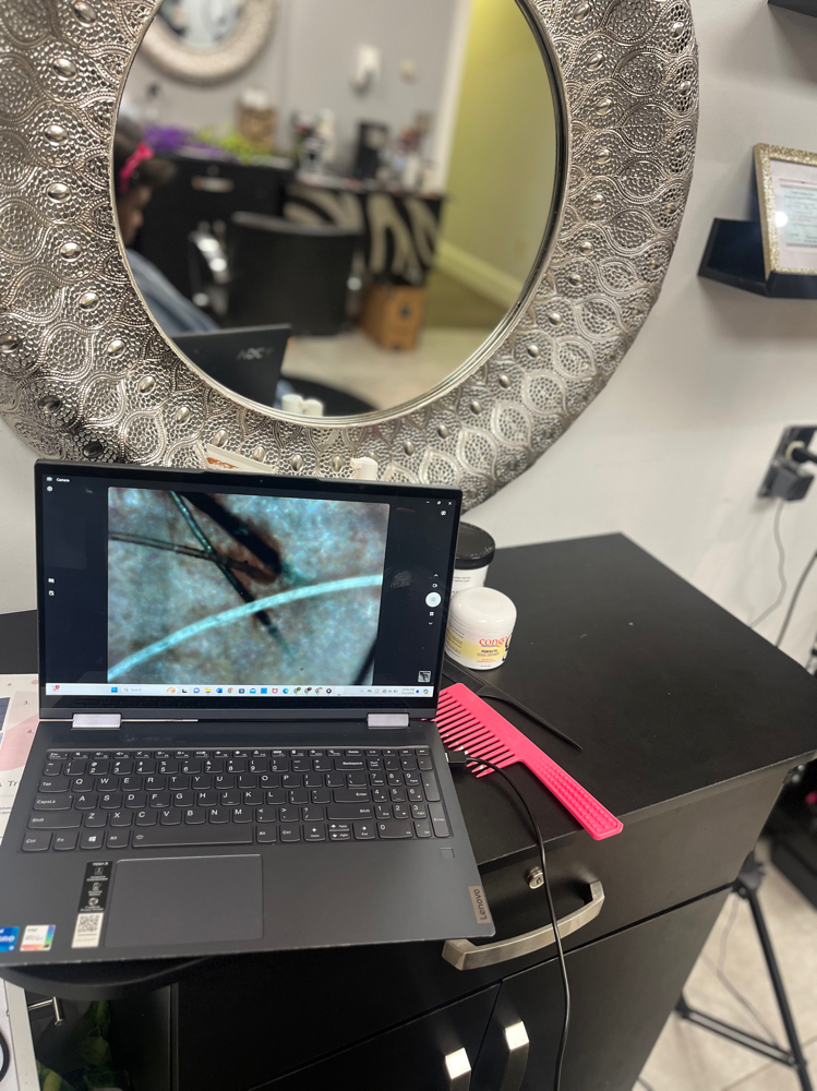 In Salon Hair Loss & Scalp Analysis Consultation