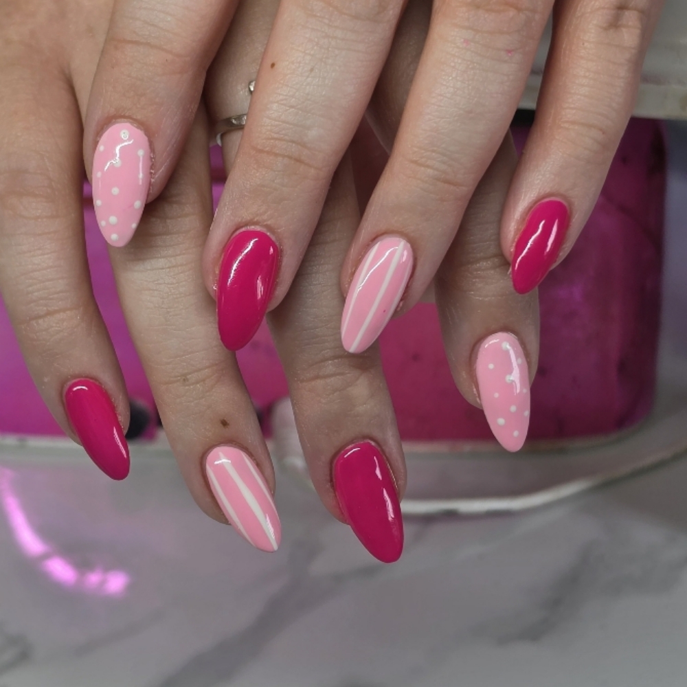 Acrylic/GelX Full set - Medium at Nail Creations by Joelle in Akwesasne, NY
