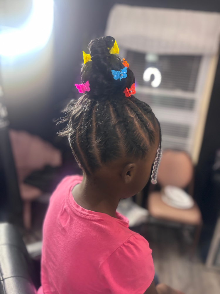 Kids Bun Style