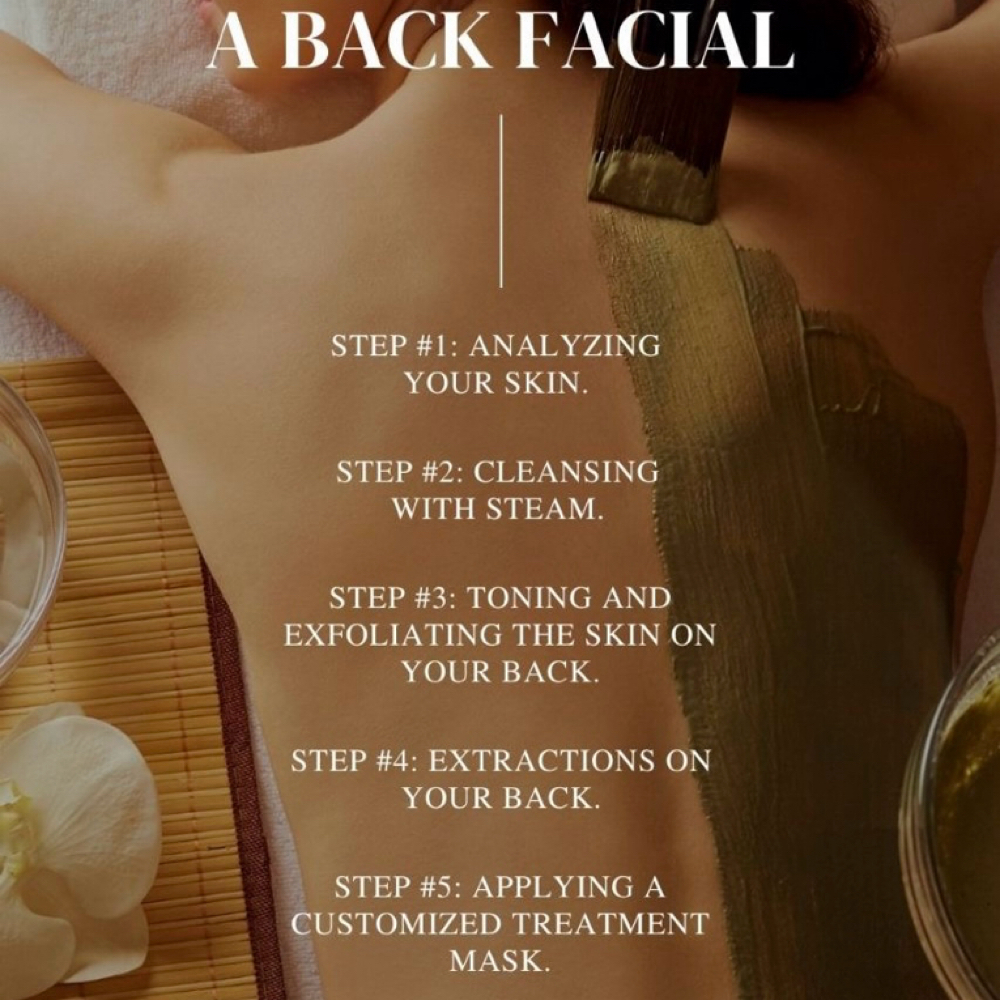 Back Treatment at Esthetics By Preslie in Peoria Illinois, IL