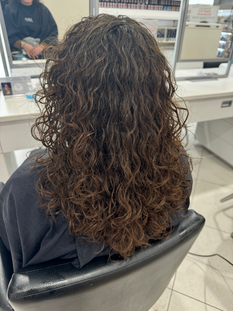 Curly Haircut