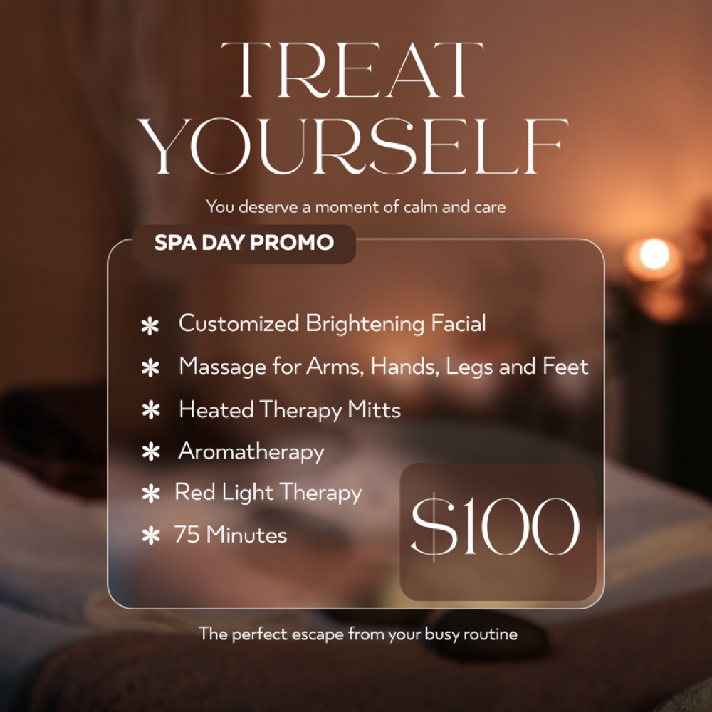 Spa Day Promo at Skin Bliss Studio in Bridgeport, TX