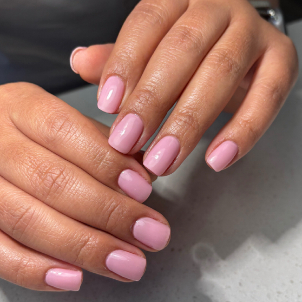 FULL SET / OVERLAY at Nails Kim in Fontana, CA