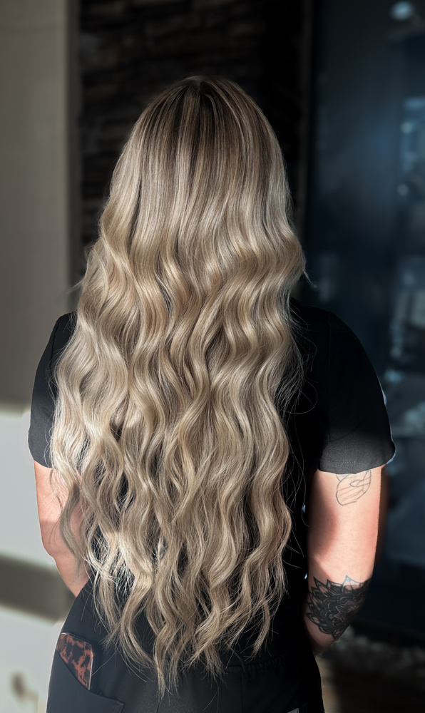 Partial Blonding Package