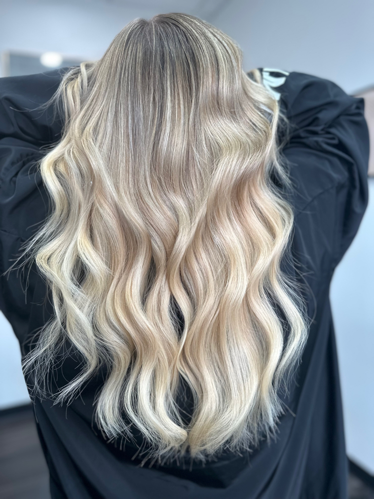 The Maintence Blonding Package