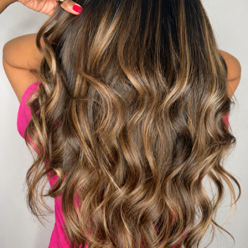 Balayage at Knakedeye in New Bedford, MA