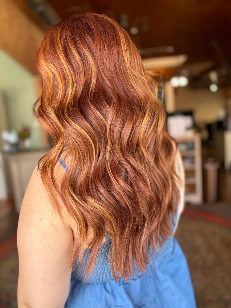 Balayage at Hair By Darby in Winnsboro, TX