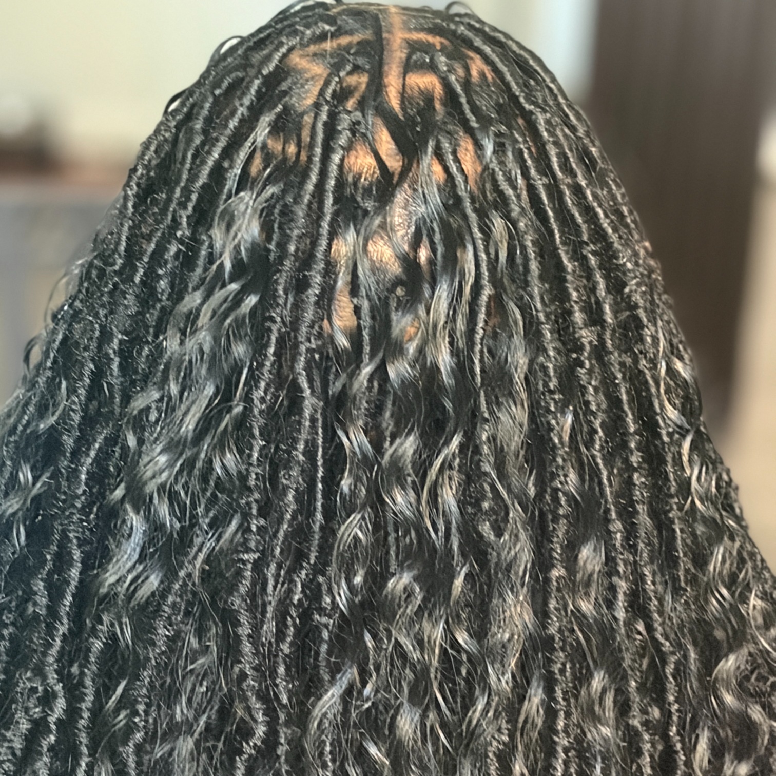 Boho Soft Locs at Destiny's Crown Creations in Ashland, VA
