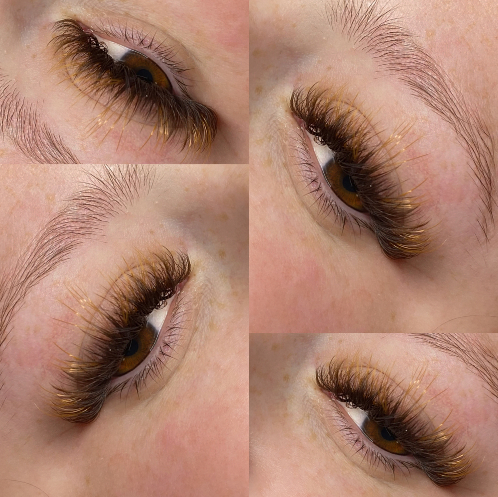 FULL COLOR LASHES