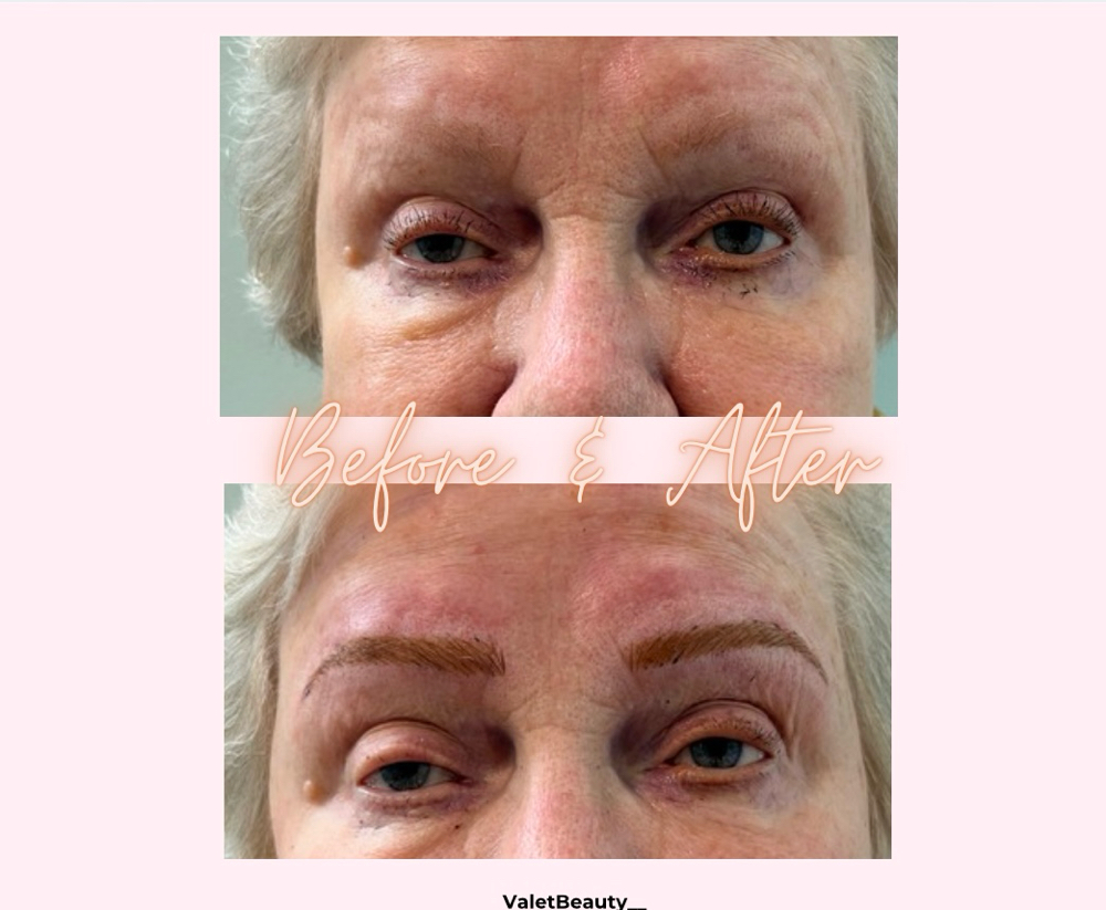 Eyebrow Tinting