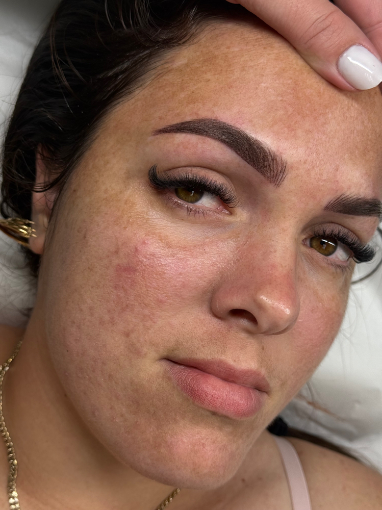 Combo Brows (Nano + Powder) at D’Angels Studio in Kenneth City, FL