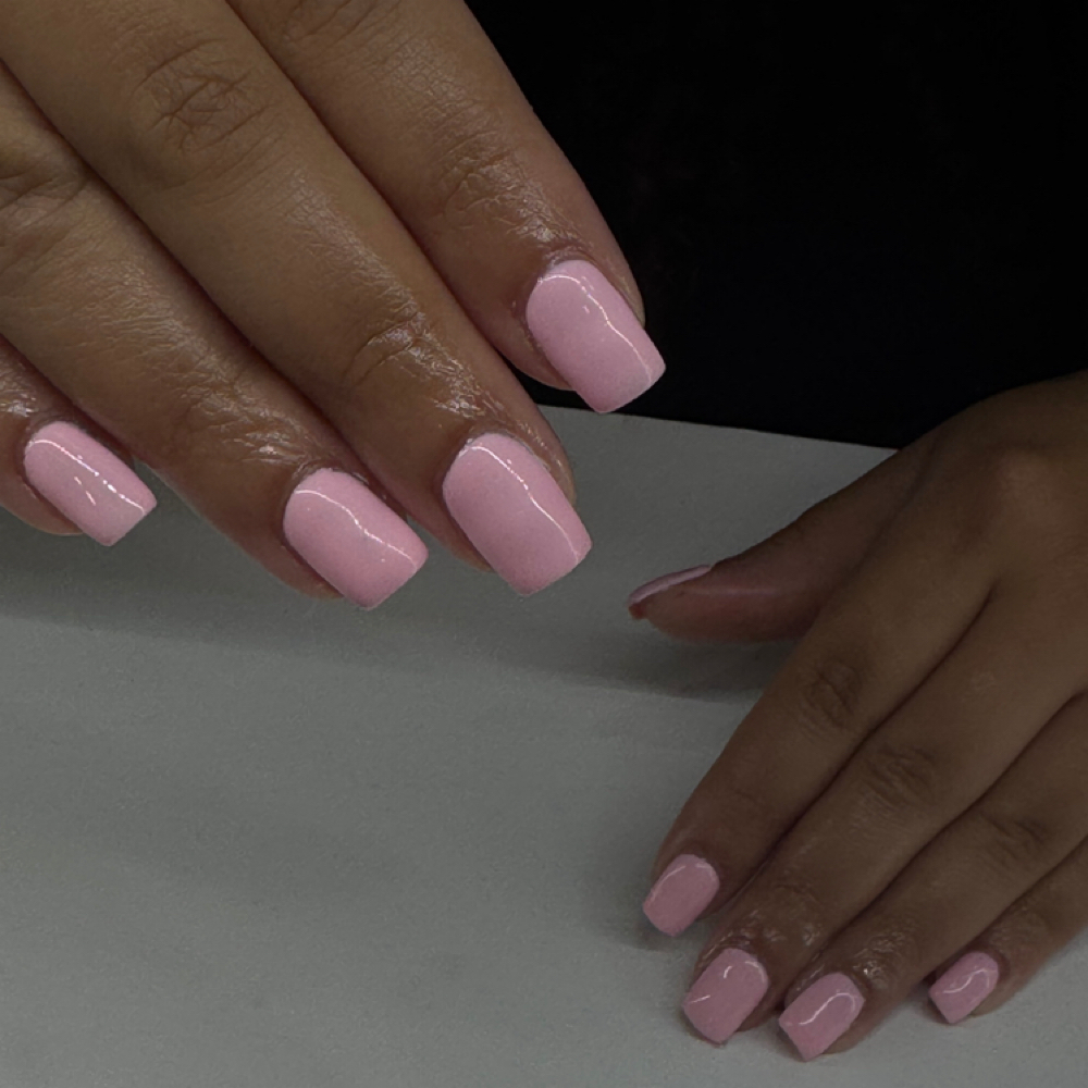 Solid color at ChiarasNailBoutique in virginia beach, VA