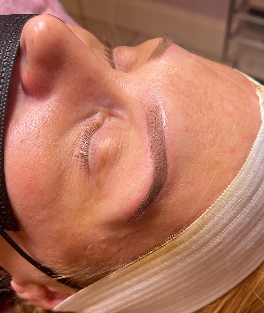 Eyebrow Microshading