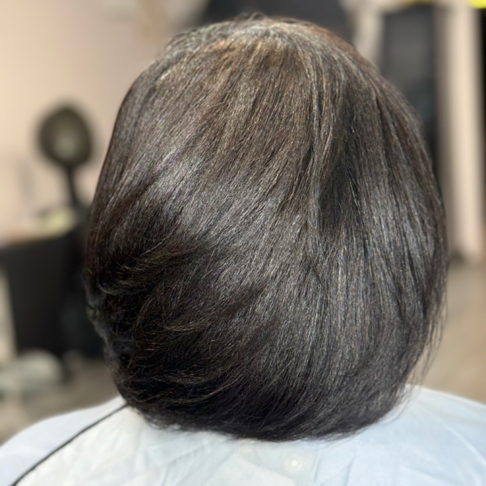 The Bob Haircut at Anjel Hair and Beauty Studios in College Park, GA