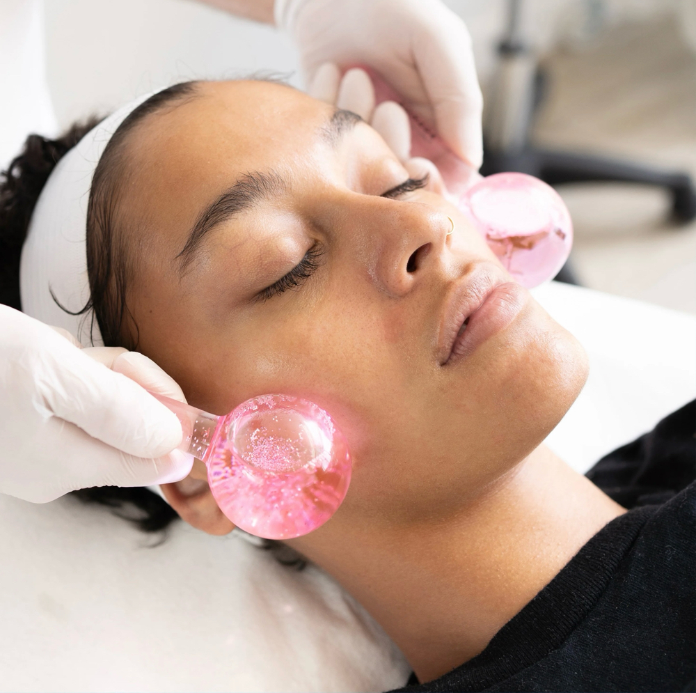 ADD-ON Facial Ice Globes