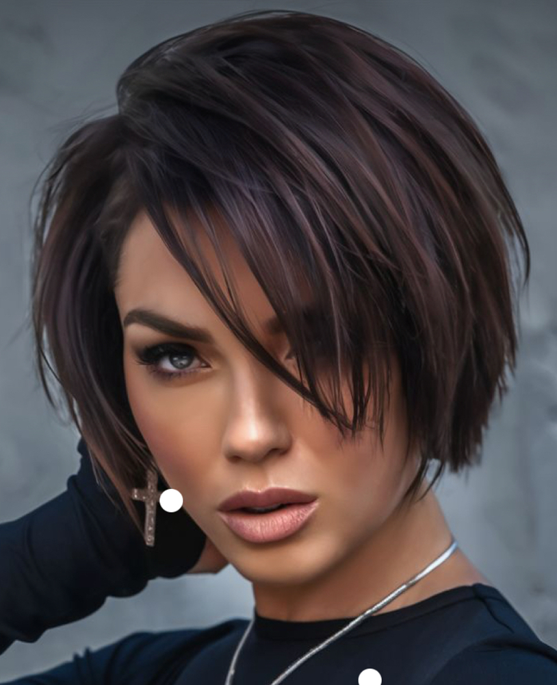 Color And Haircut