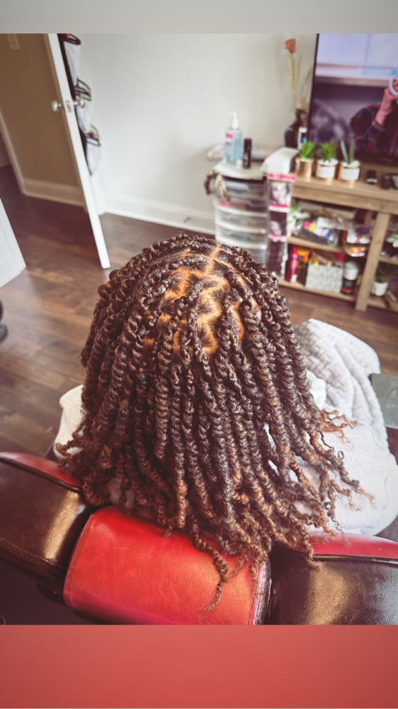 Medium Passion Twist