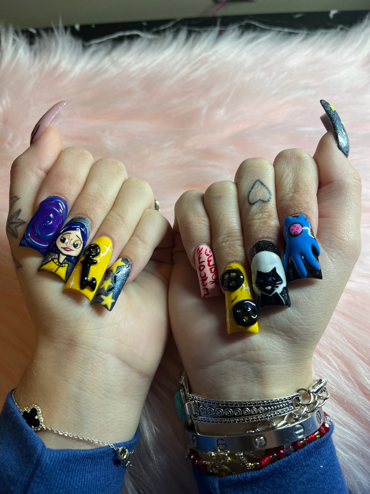 extreme nail art