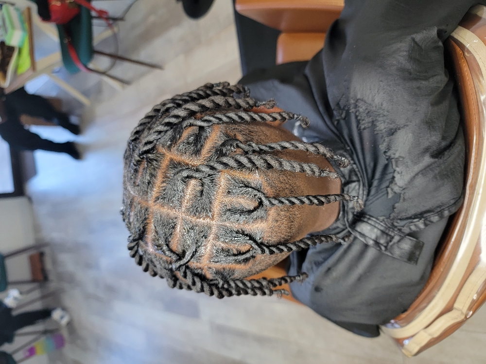 Boy's Braids (5yrs To 10yrs Old)