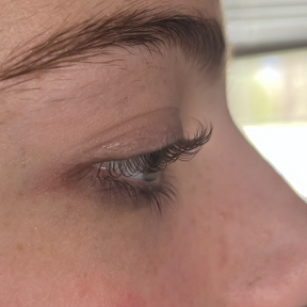 Lash Lift at Raini @ Hallowed Roots Hair Co. in Waynesville, NC