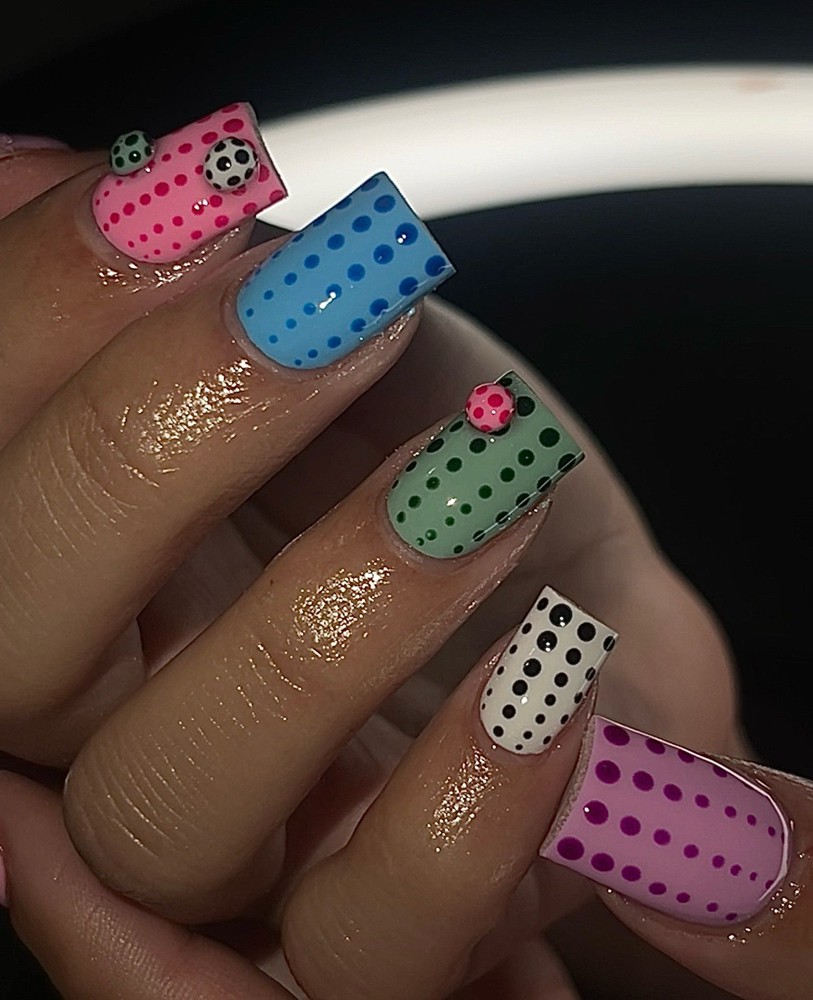 Tier 2 Nail Art