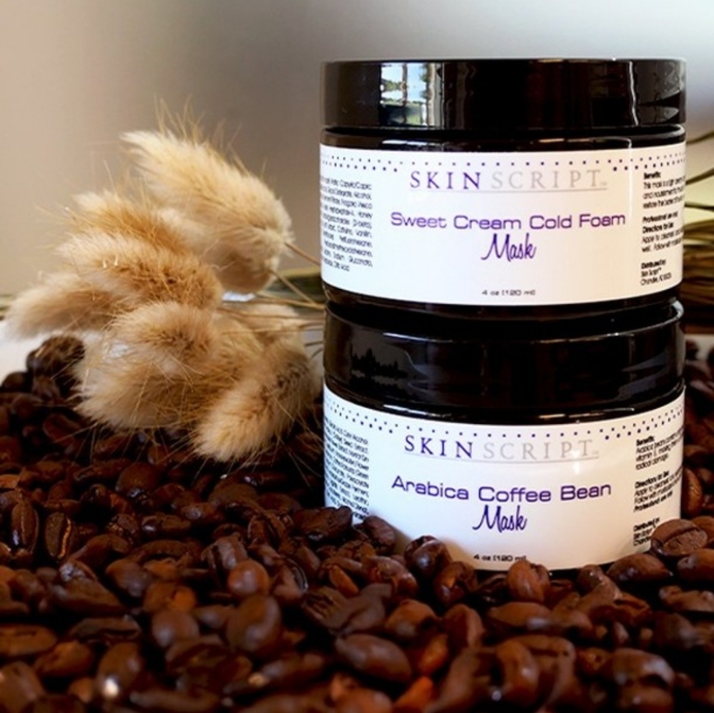 Coffee & Cream Double Mask Facial