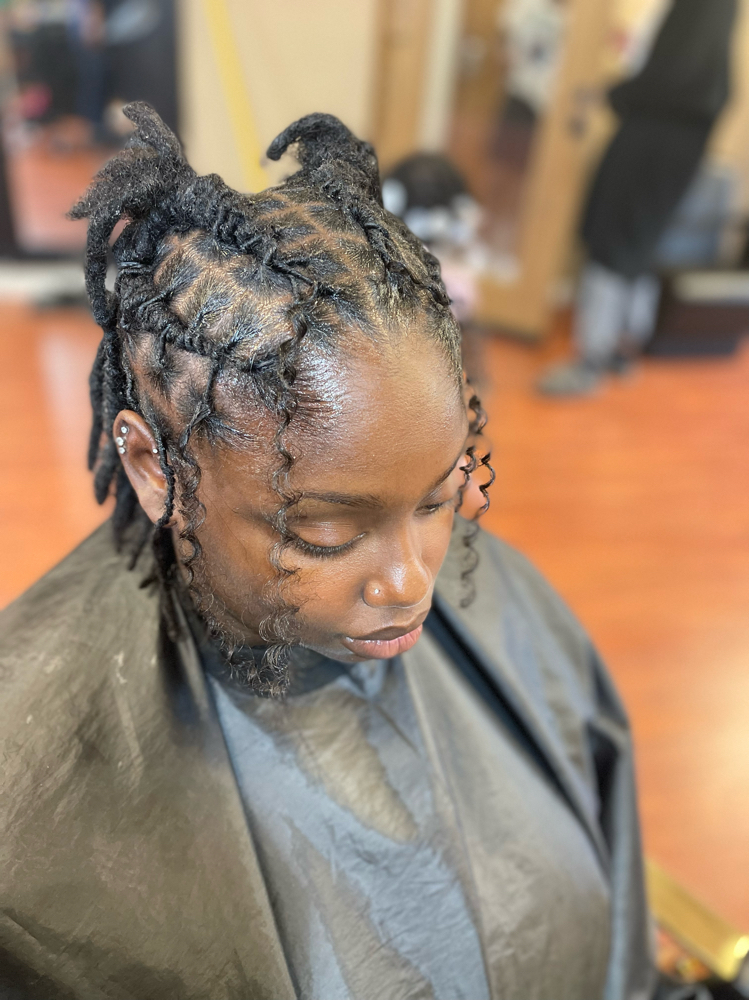 Loc Re- Twist And Style