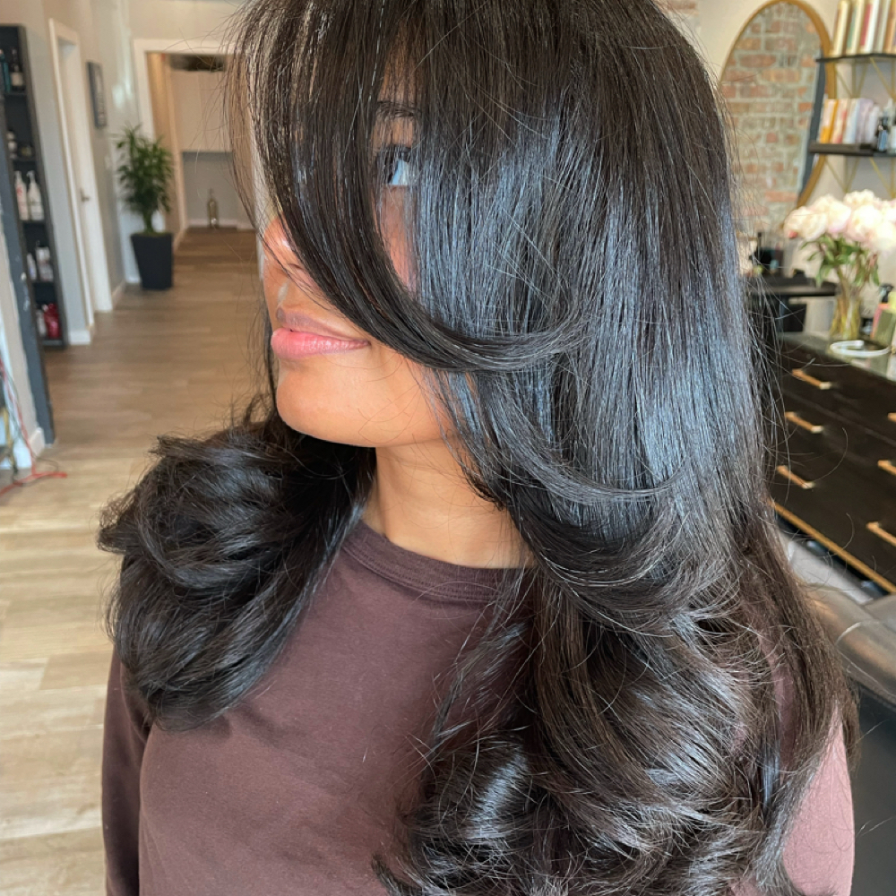 Signature Blowout at BLOOM Beauty & Brows in Geneva, IL