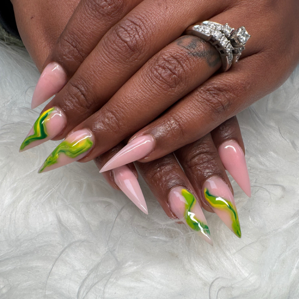 Nail Models at SK Allure Experience in Norfolk, VA