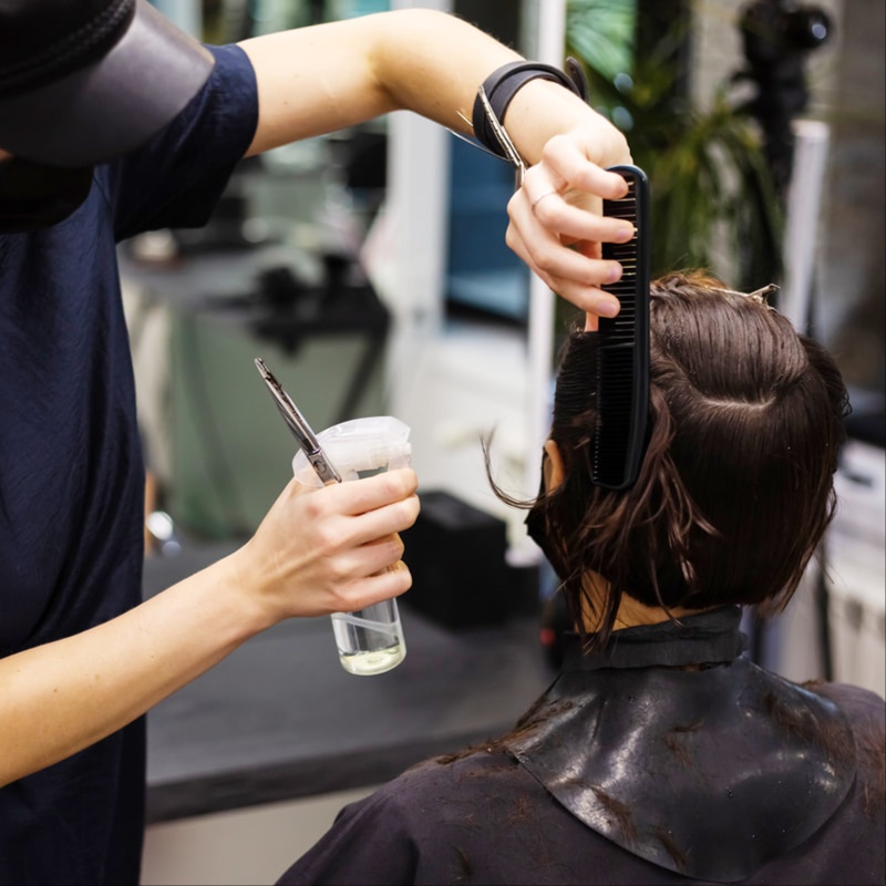 Shampoo & Style at Studio 90 Salon and Spa in Cave City, KY