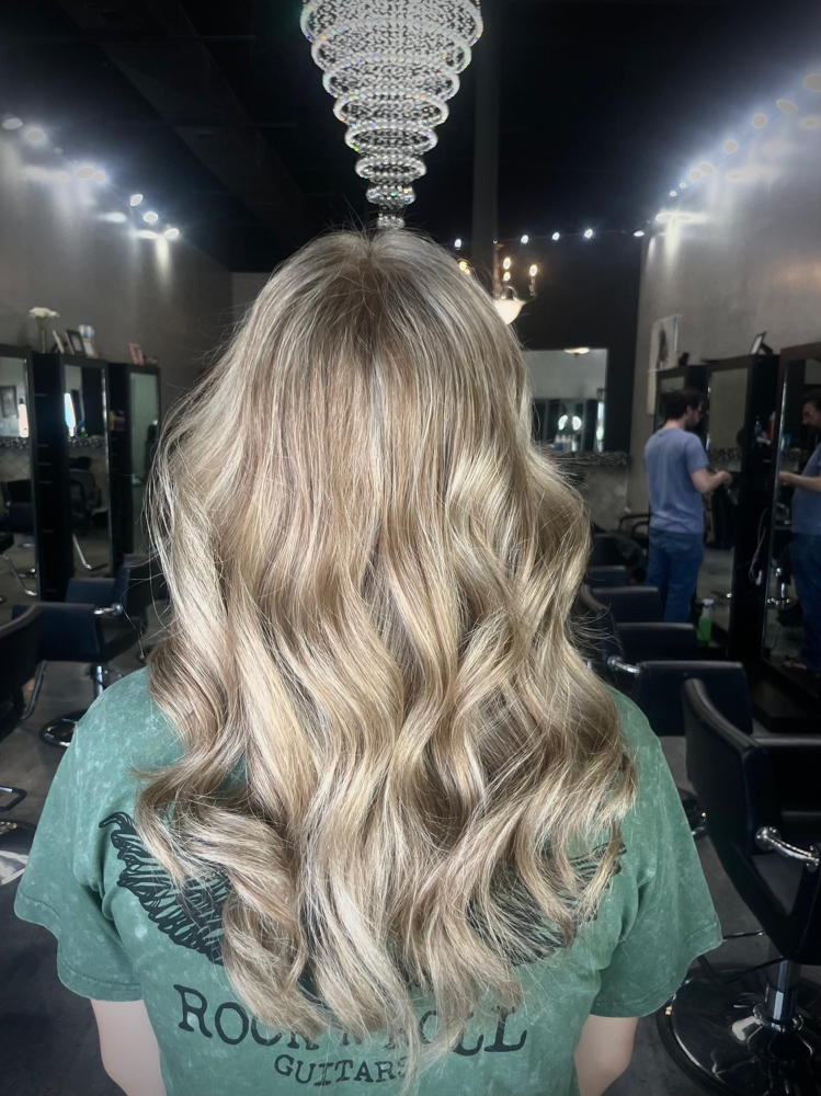 Full Head of Highlights