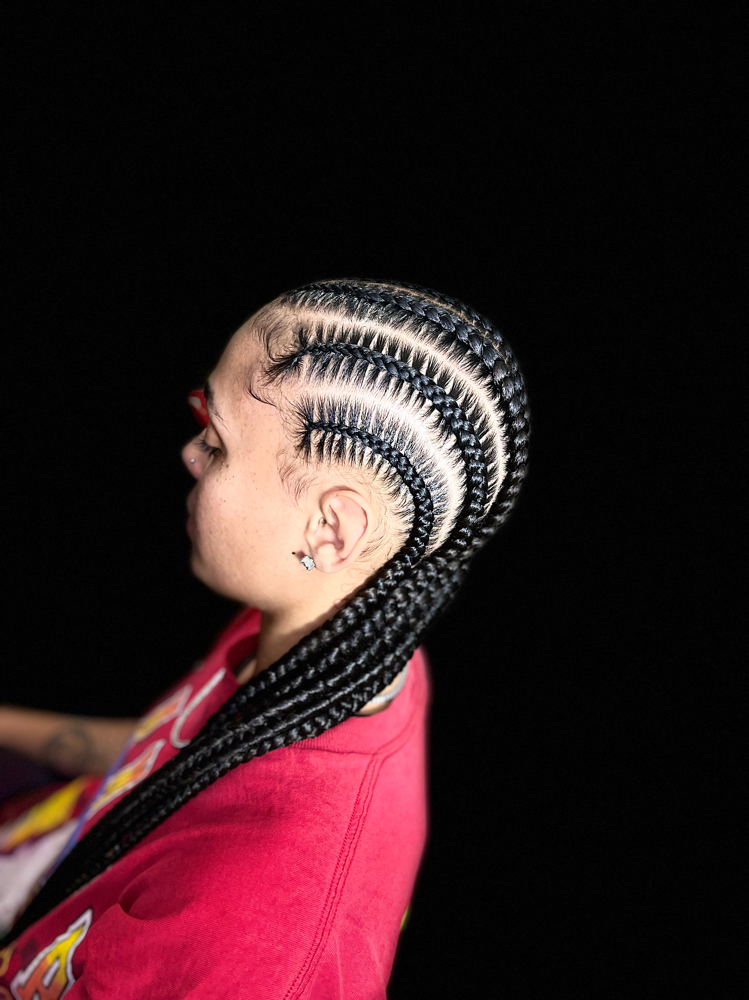 4-6 Stitch Braids