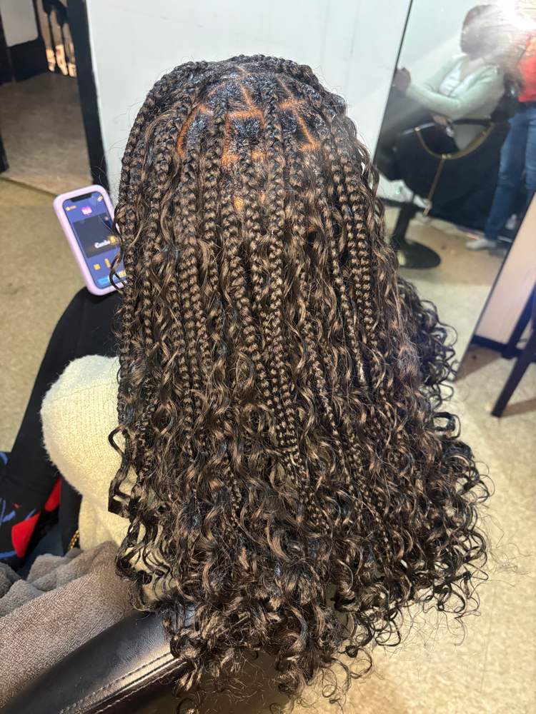 Medium Boho Knotless