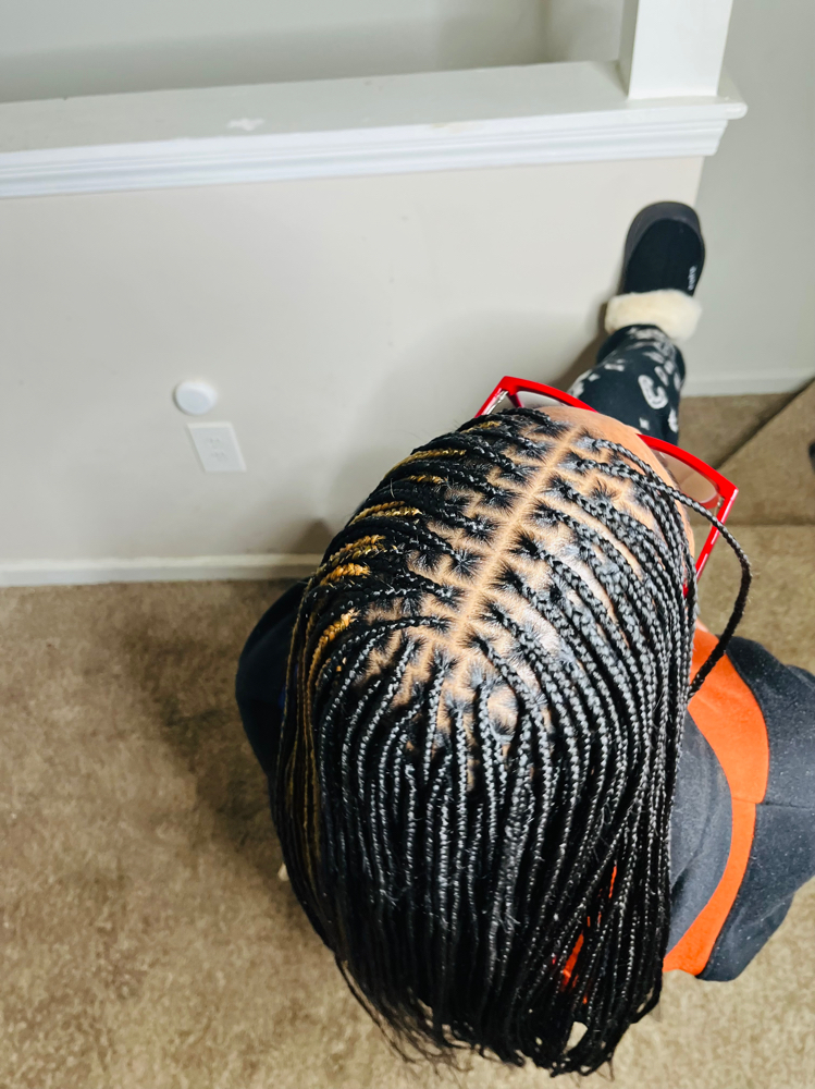 Small Knotless🤍
