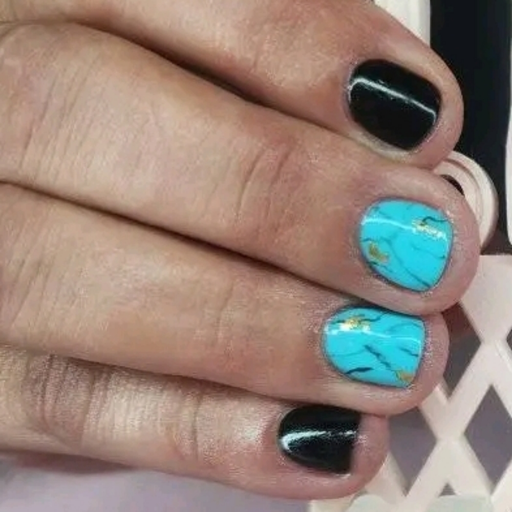 Gel Manicure at Natty Nailed It in South Boston, VA