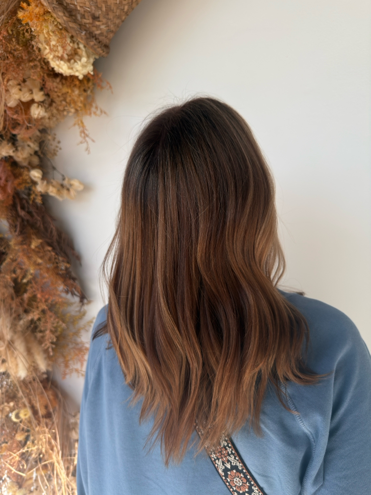 Grey coverage & gloss