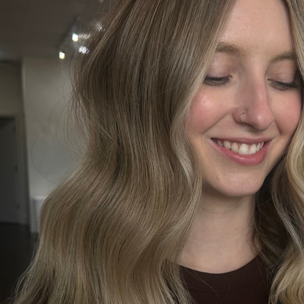 Toner at Hair by Hannah in Leawood, KS