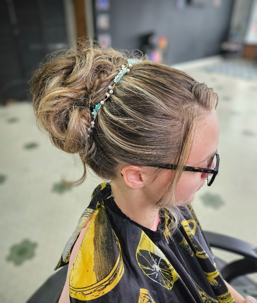 Bridal Hair Styling