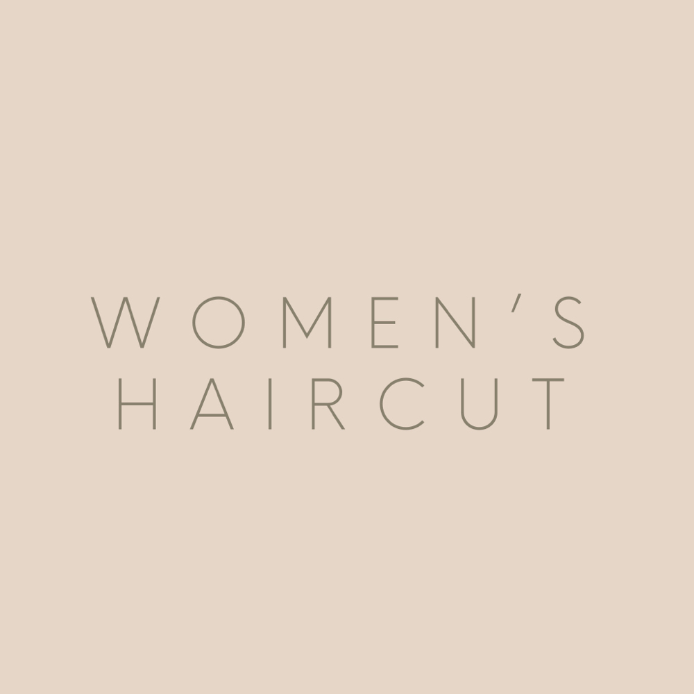 Women’s Haircut